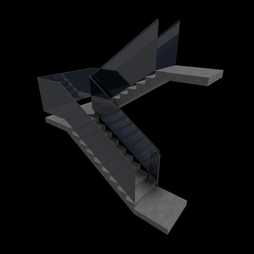 industrial stairs preview image
